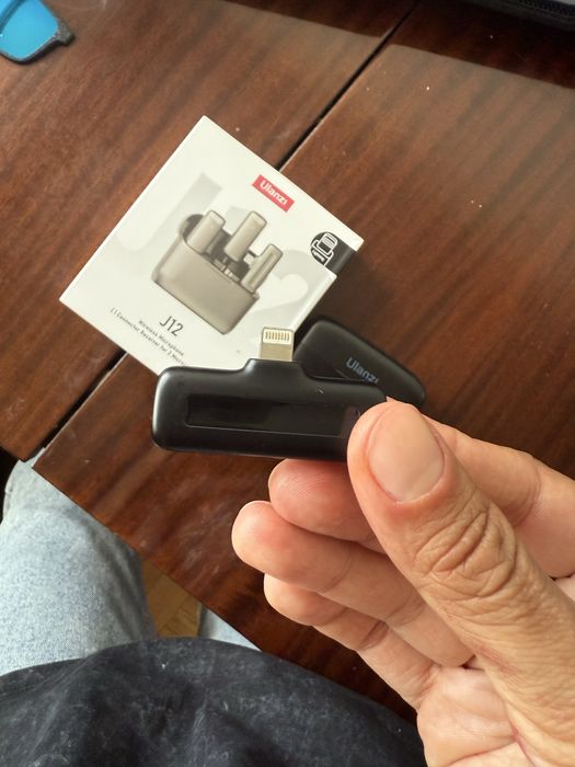 Mikrofony bezprzewodowe Ulanzi J12