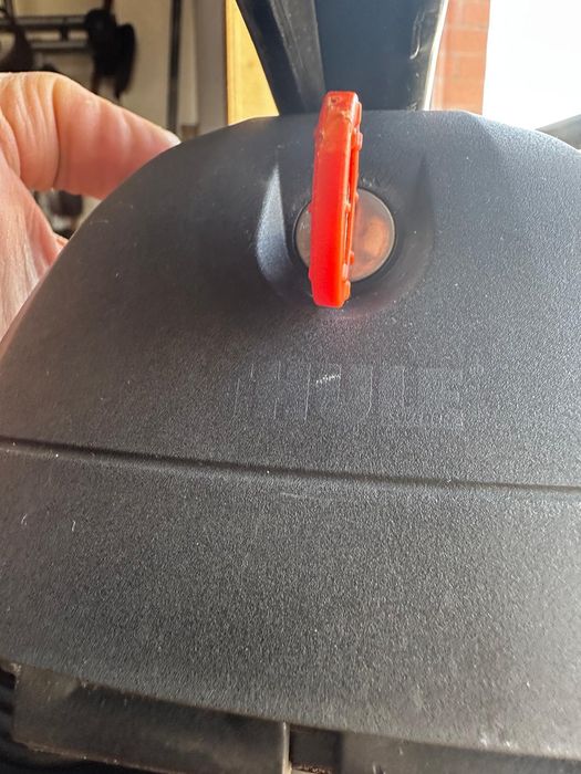 Barras em aço marca Thule