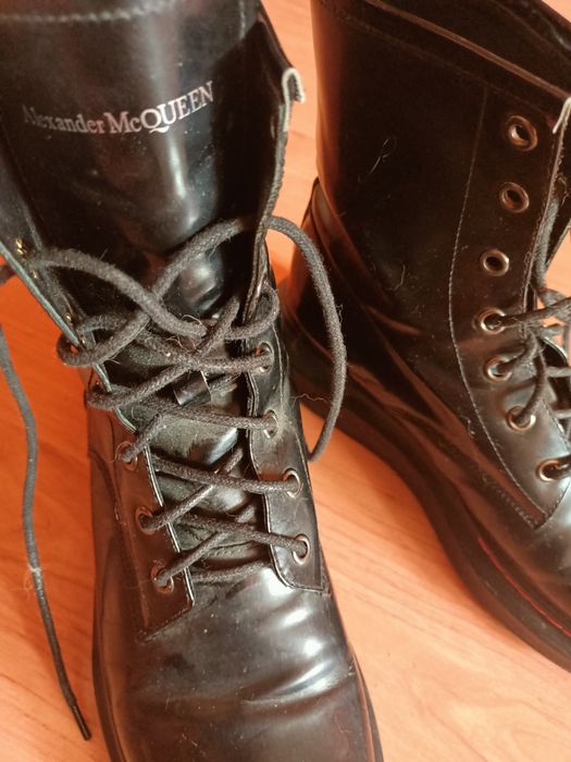 Buty damskie Alexander McQueen