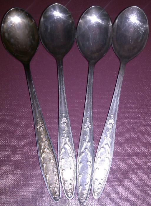Продам посеребренные ложки