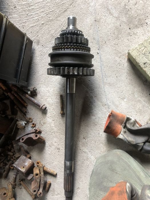 Rewers Renault synchonizator przesuwka 103.13 110.14 133.14 145.14