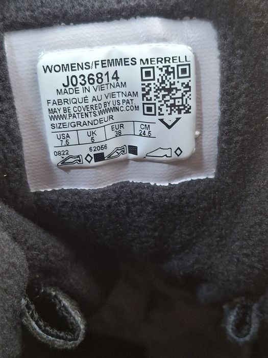 Черевики Merrell West Rim Sport Thermo Нові 38р.39 р.