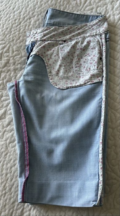 Krótkie spodenki przed kolano House rozmiar 36