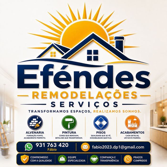 Remodelação e Reformas