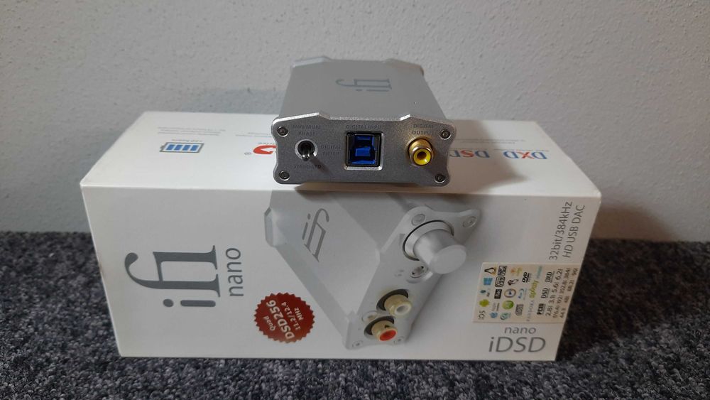 Dac ifi nano idsd