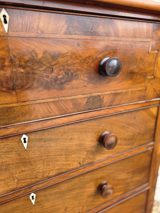 Oryginalna komoda szufladowa 130 cm #1744 Stylowy Węgrów