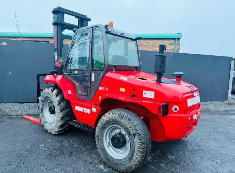 Вилочний навантажувач погрузчик MANITOU M50-4,висота- 4 метра, 5 тон