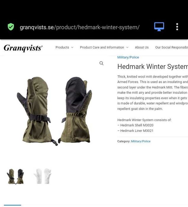 Тактические перчатки зимние модульные краги