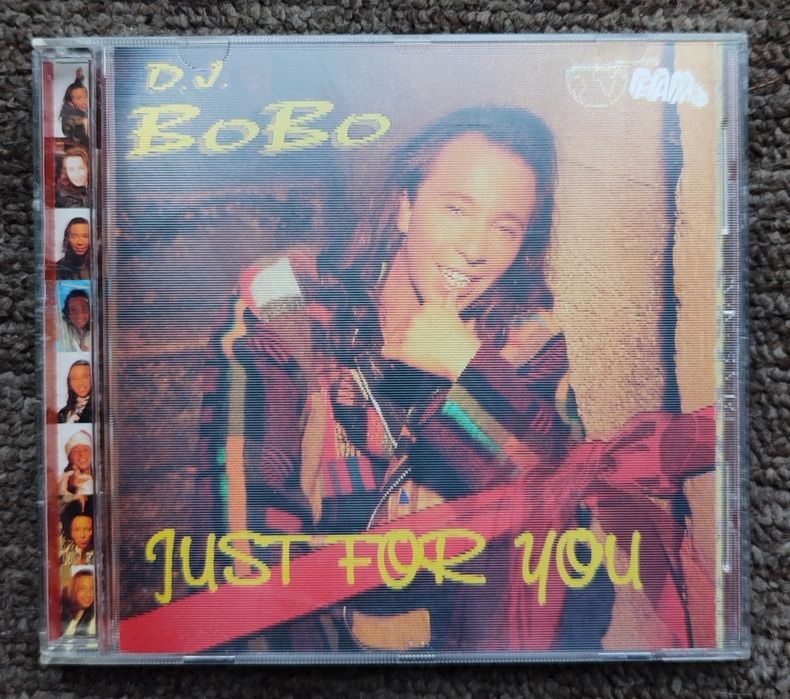Dj BoBo - Just For You (Album CD)