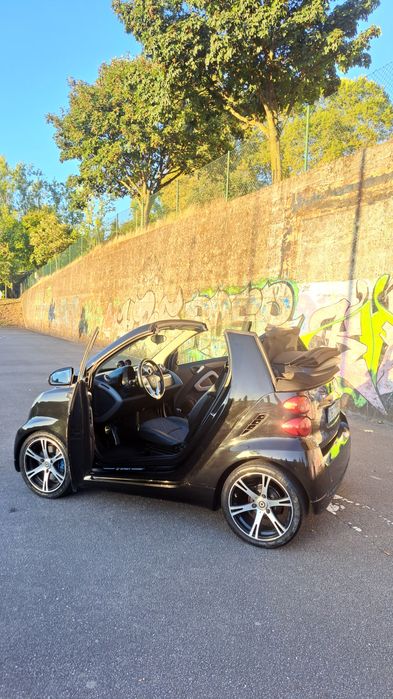 SMART Fortwo II Cabrio 451 / 0.8 CDi