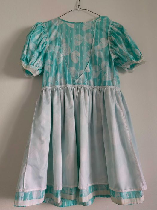 Vestido verão menina, Mamy Buá, vintage, fins anos 80