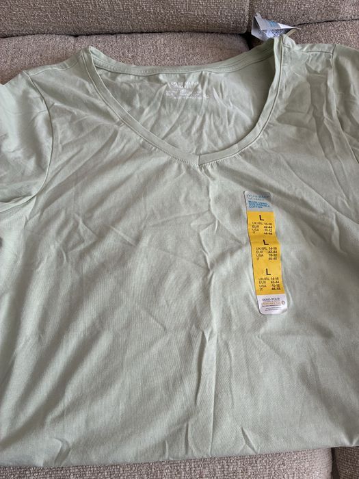 Футболки хлопок Primark и NOMPH