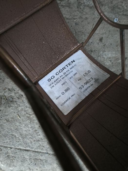 Drut spawalniczy SG CORTEN 0.8mm –  13,2kg (Okazja!)