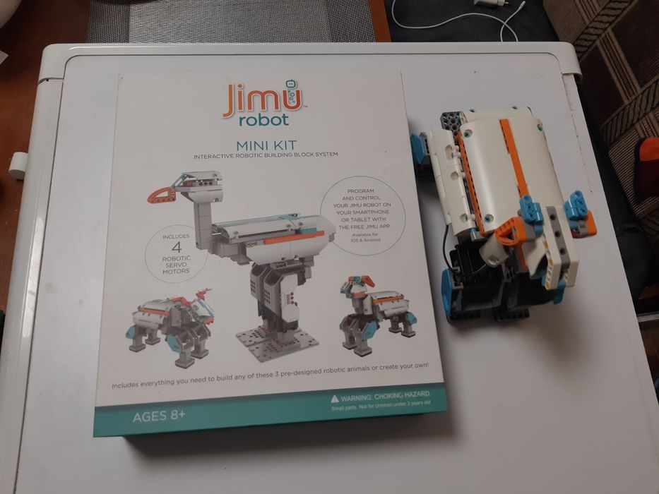 Робот Jimu 3 в 1 Ubtech. Робототехніка.