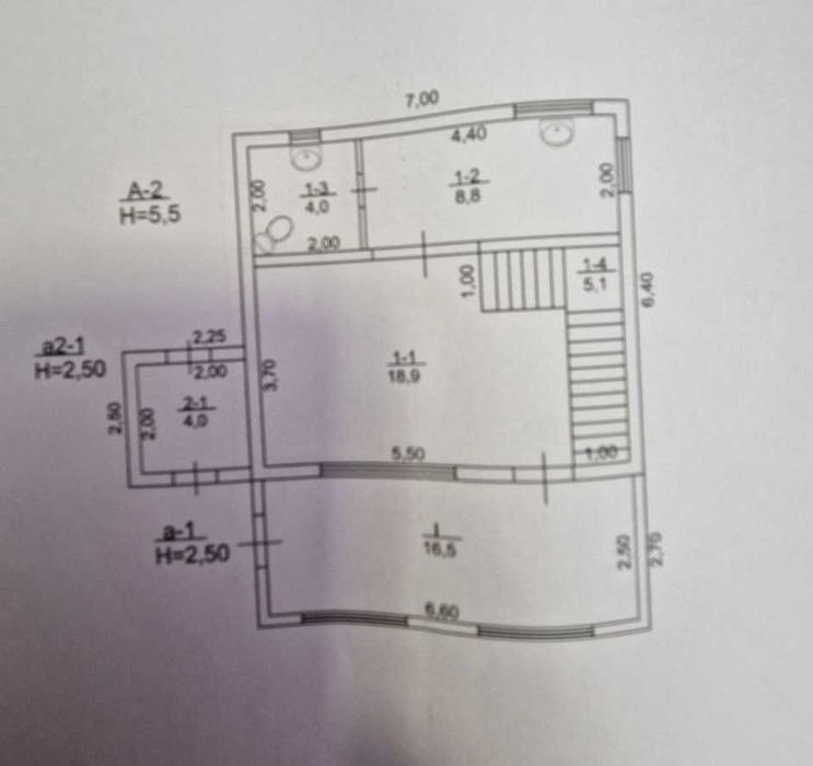 Будинок- новобудова район ЗАЗ