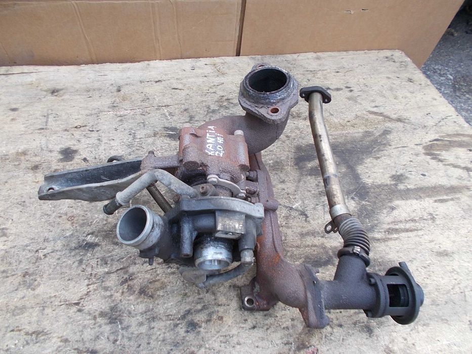 citroen XANTIA 2.0 hdi 00r turbina 5304.15096 turbo sprężarka k03