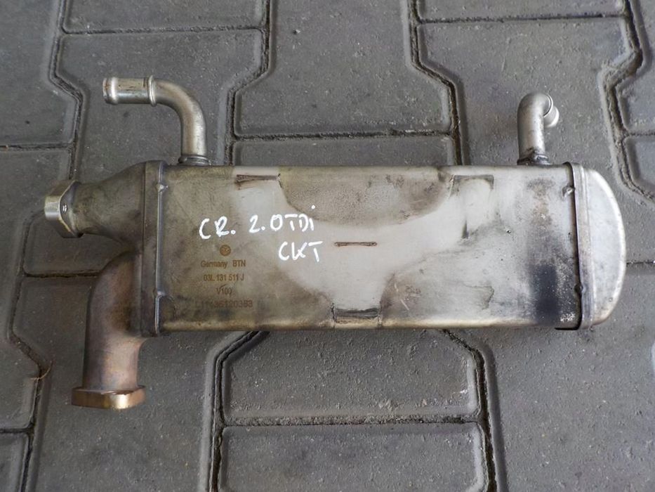 VW CRAFTER 2.0 TDI CHŁODNICA SPALIN EGR 03L131511J