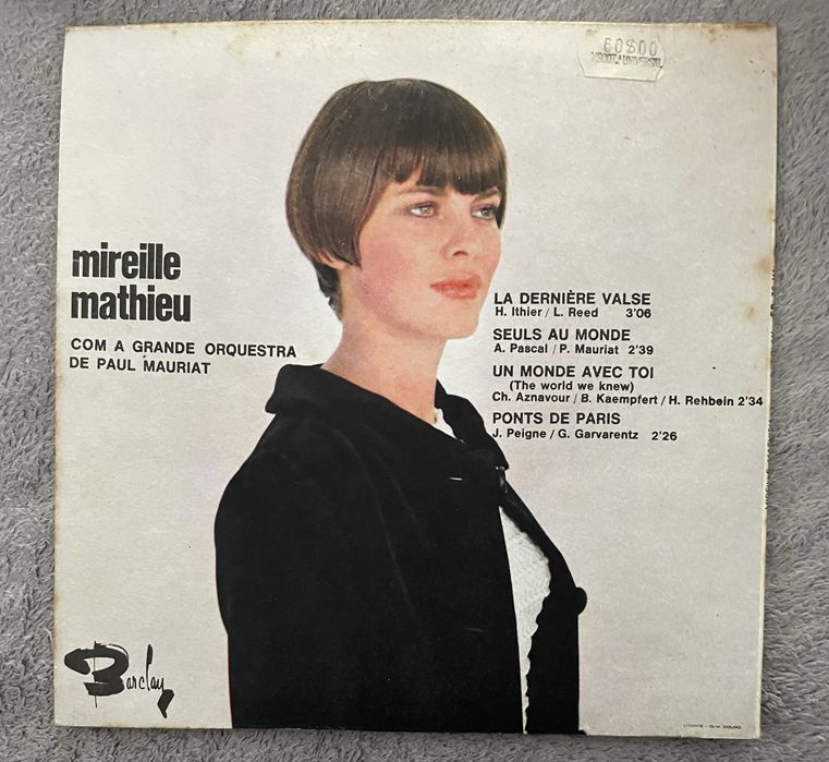 Vinil 45 rpm Mireille Mathieu