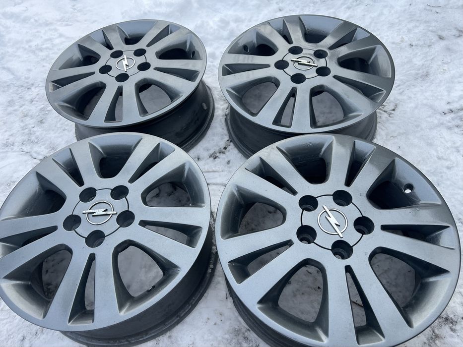 Легкославні диски OPEL   GM 5*110 R 16
