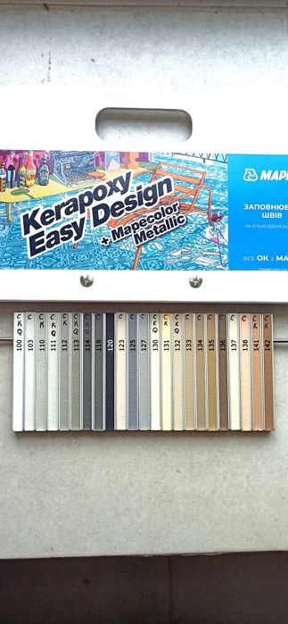 Епоксидна затирка, фуга Kerapoxy