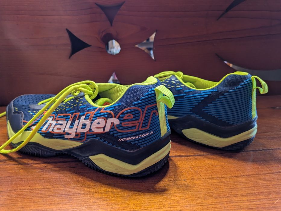 Sapatilhas de Padel Jhayber - Pouco uso T41