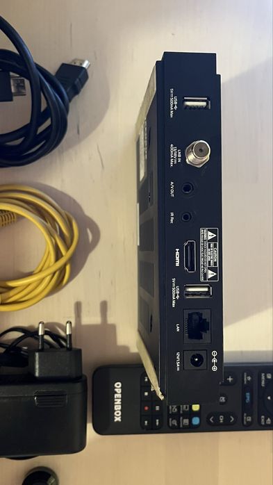 Dekoder Openbox AS4K CI Lite | 4K | Android | Slot CI+