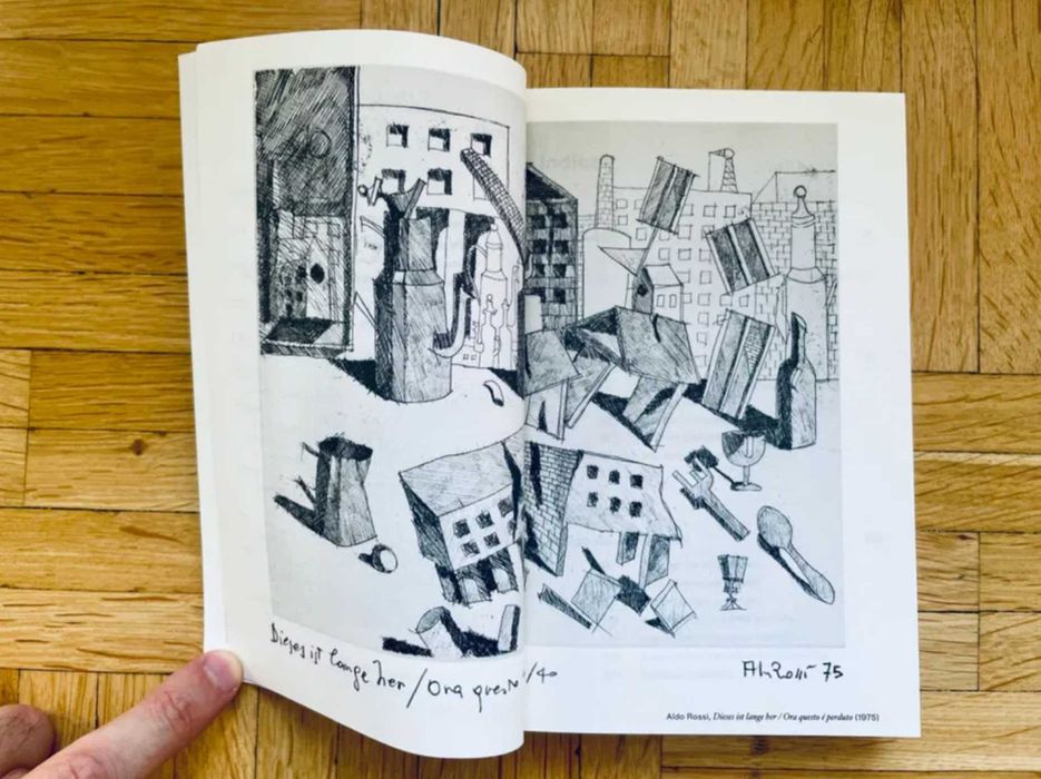 Melancolia e Arquitectura em Aldo Rossi - Diogo Seixas Lopes