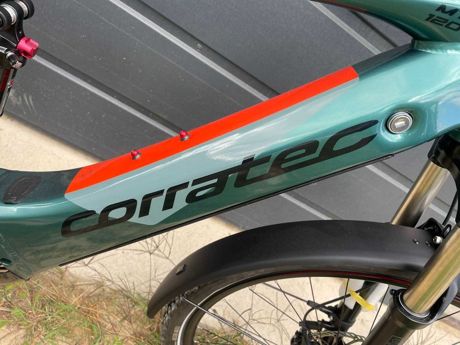 Rower elektryczny CORRATEC
