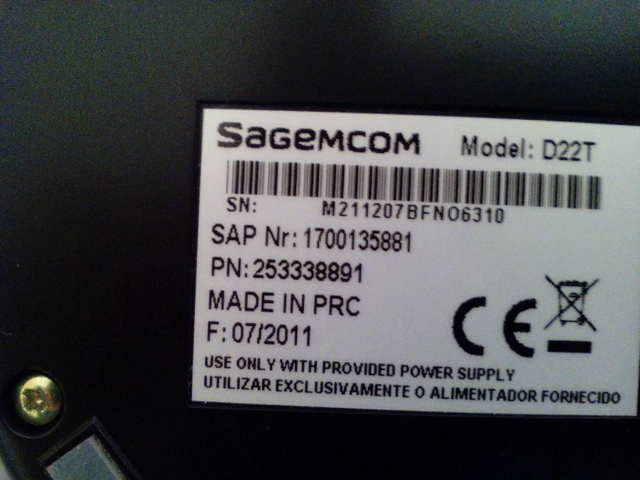 Sagemcom D22T Cordless Phone64552469625089121