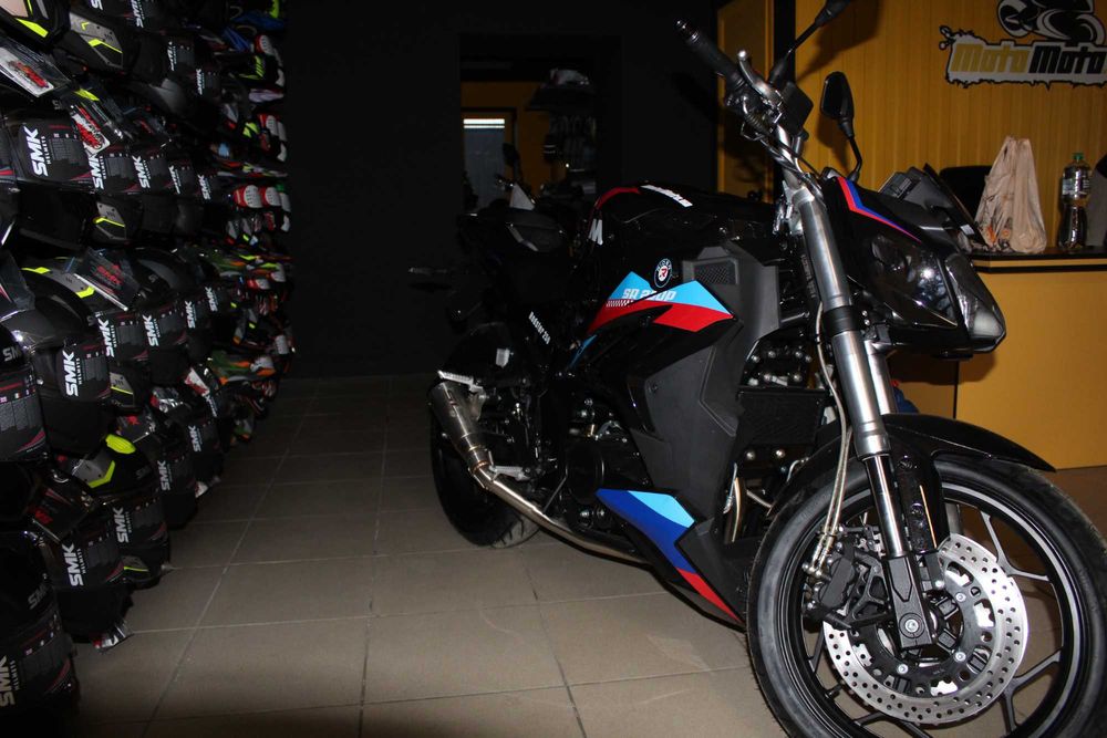 Мотоцикл RIDER RODSTER 250