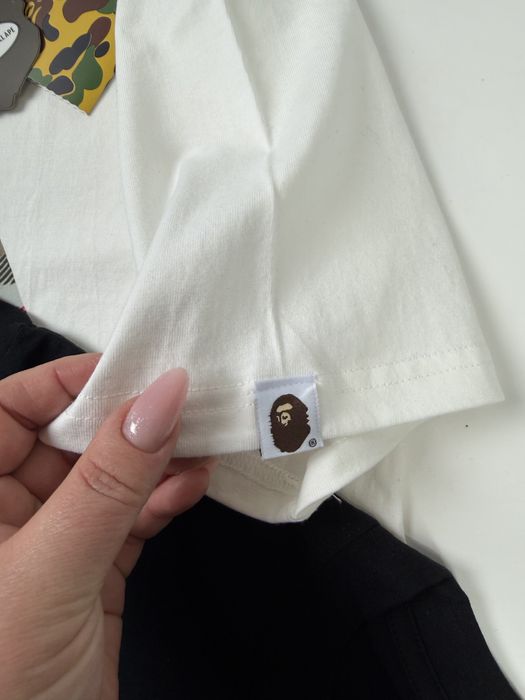 Футболка Burberry Bape