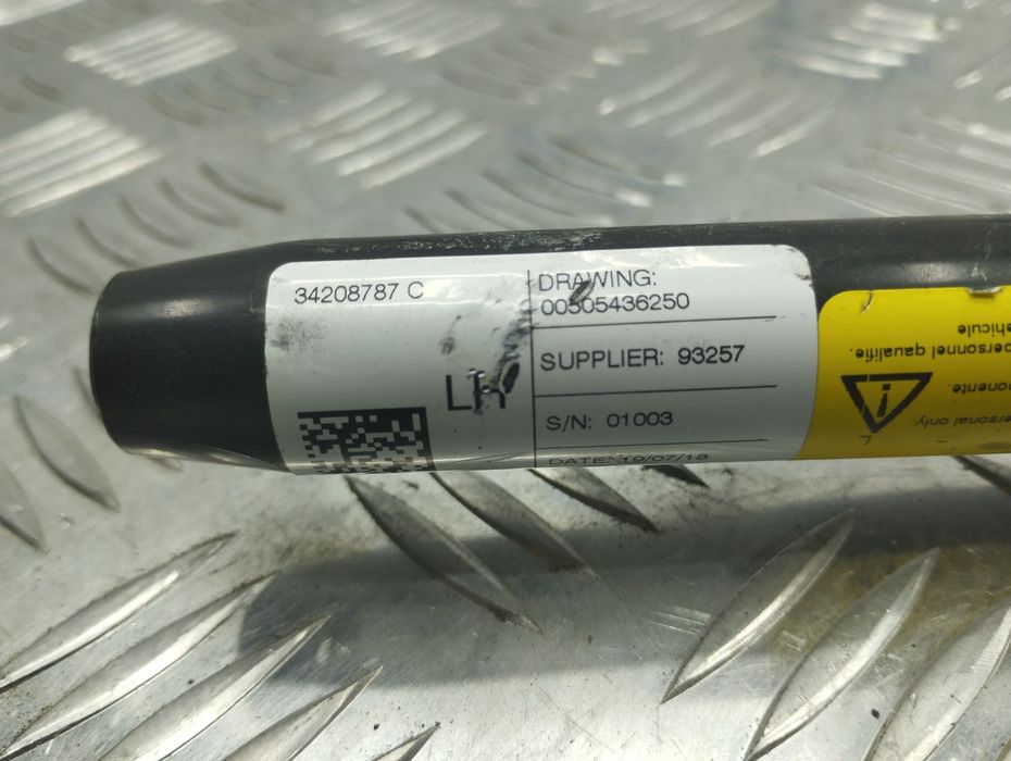 Преднатяжитель ремня безопасности передний левый 50543625 для Alfa Rom