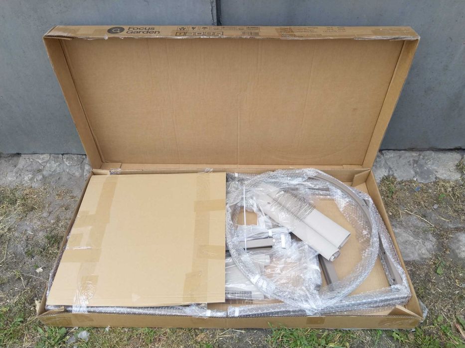 NOWY Zestaw Mebli MANGO BALCONY Focus Garden 2 + 1 Beżowy Nature