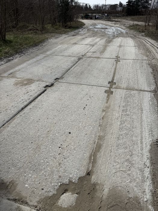 Plyty drogowe betonowe uzywane stan dobry nie nowe duza ilosc