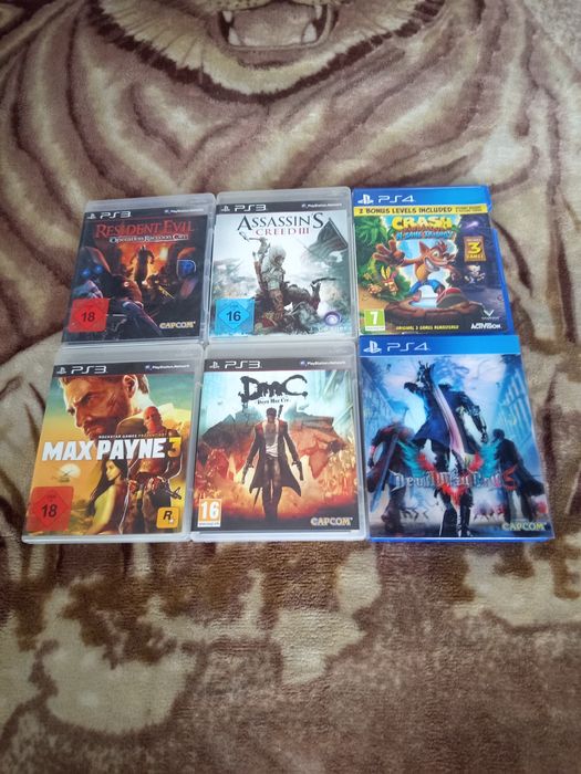 Диски до ПС 3або4