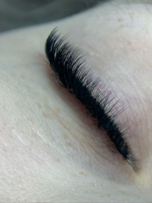 Przedłużanie rzęs,stylizacja/laminacja brwi i rzes , promocja