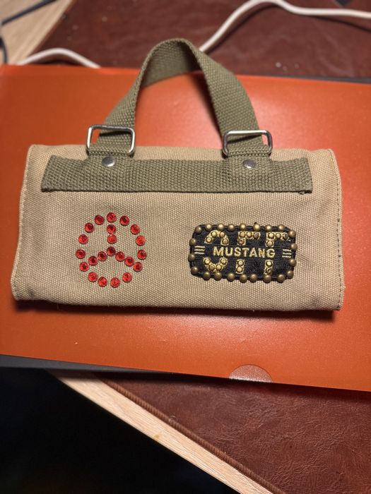 Reliquia da Mustang - Carteira/ pochette senhira