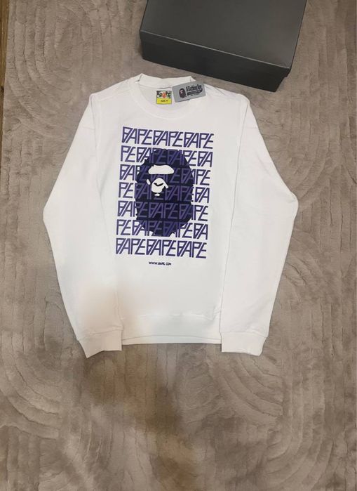 Світшот/лонгслів Bape(бейп) у М,С розмірі