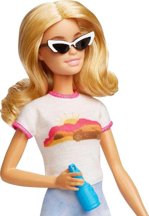 Набір Лялька Барбі Мандрівниця з цуценям Barbie Malibu Travel Set