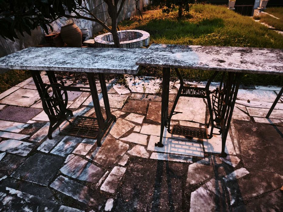 Base ferro máquina costura