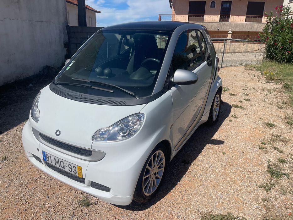 Smart fortwo passion diesel nacional