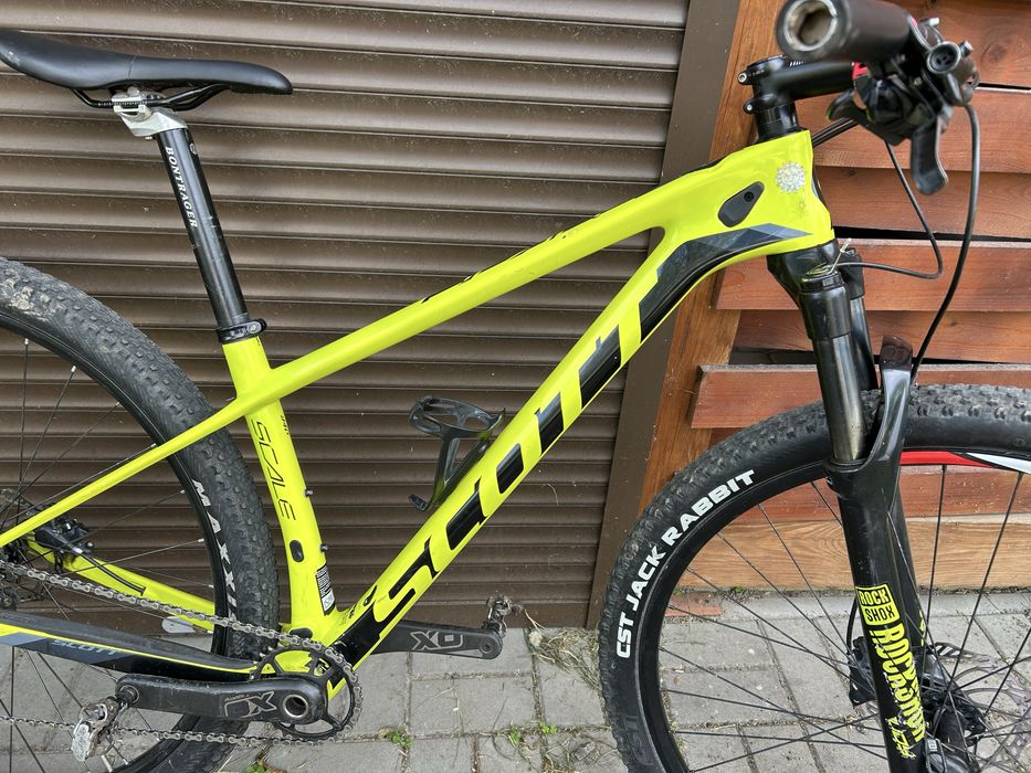 Велосипед Scott Scale 940 карбон