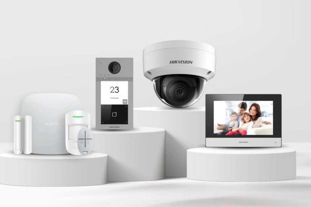 Сигналізація. Відеоспостереження. Домофон. Інтернет. Доступ контроль.