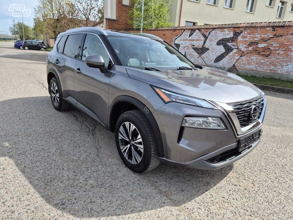 Nissan Rogue 2021 2.5