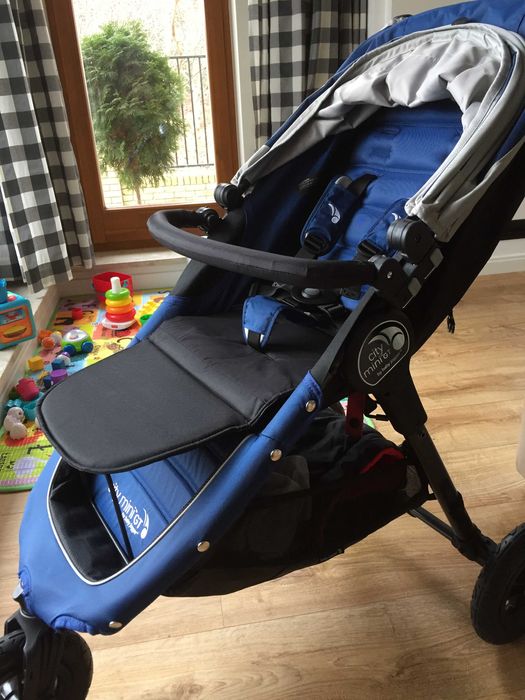 Baby Jogger City Mini GT Kobaltowy + akcesoria