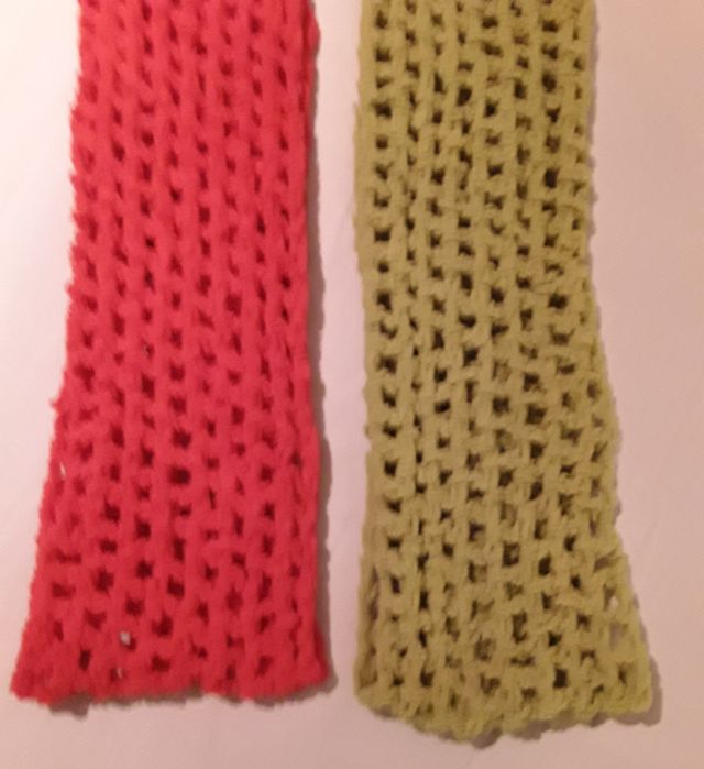 Golas feitas à mão, novas!