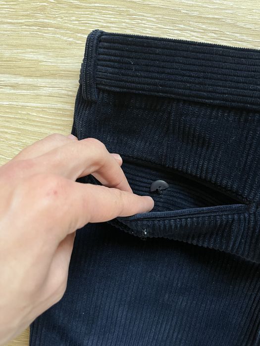 ERMENEGILDO ZEGNA SOFT VELVET PANTS gold label jacob cohen cucinelli вельветові штани