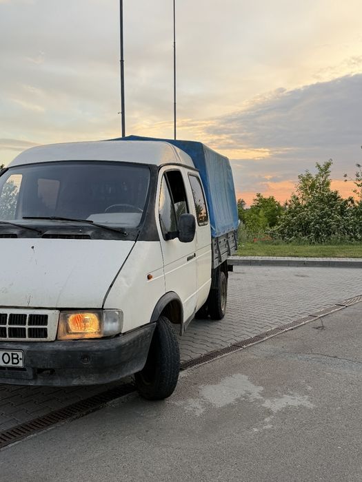 ГАЗель 3302 2001р 2.4 Газ/Бензин
