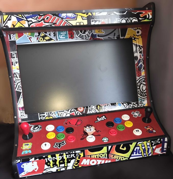 Automat Arcade Retro 10000 Gier/Pandora 9800-22" Monitor IPS Fujitsu