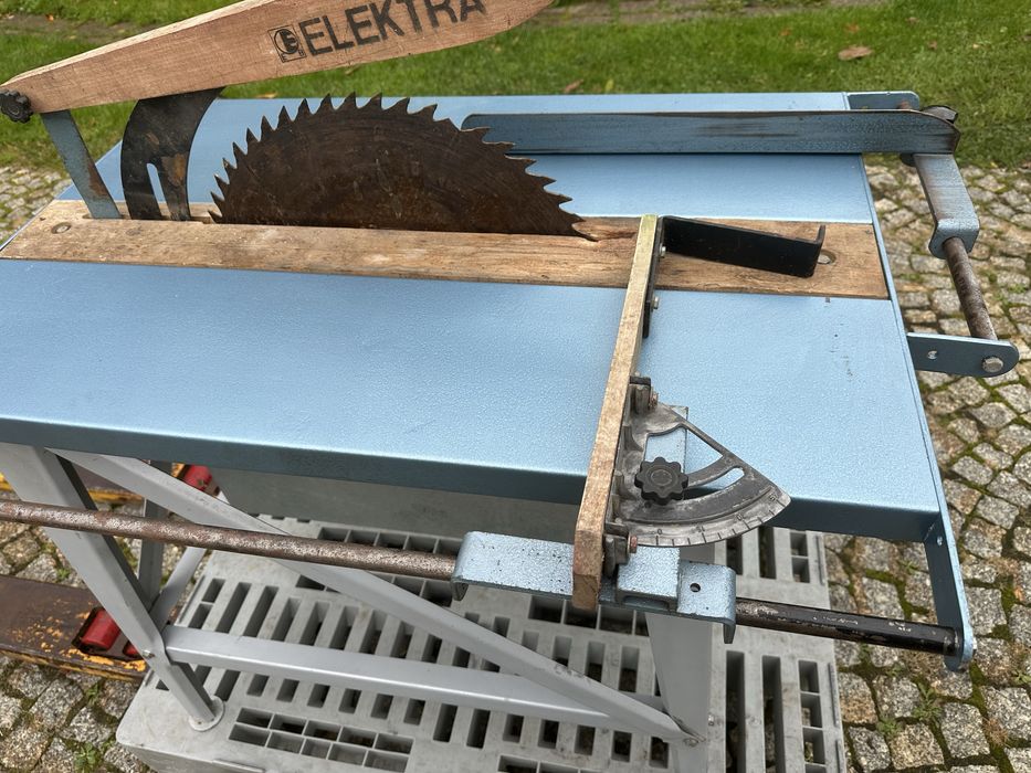 Piła Stołowa Elektra Beckum 6 KW
